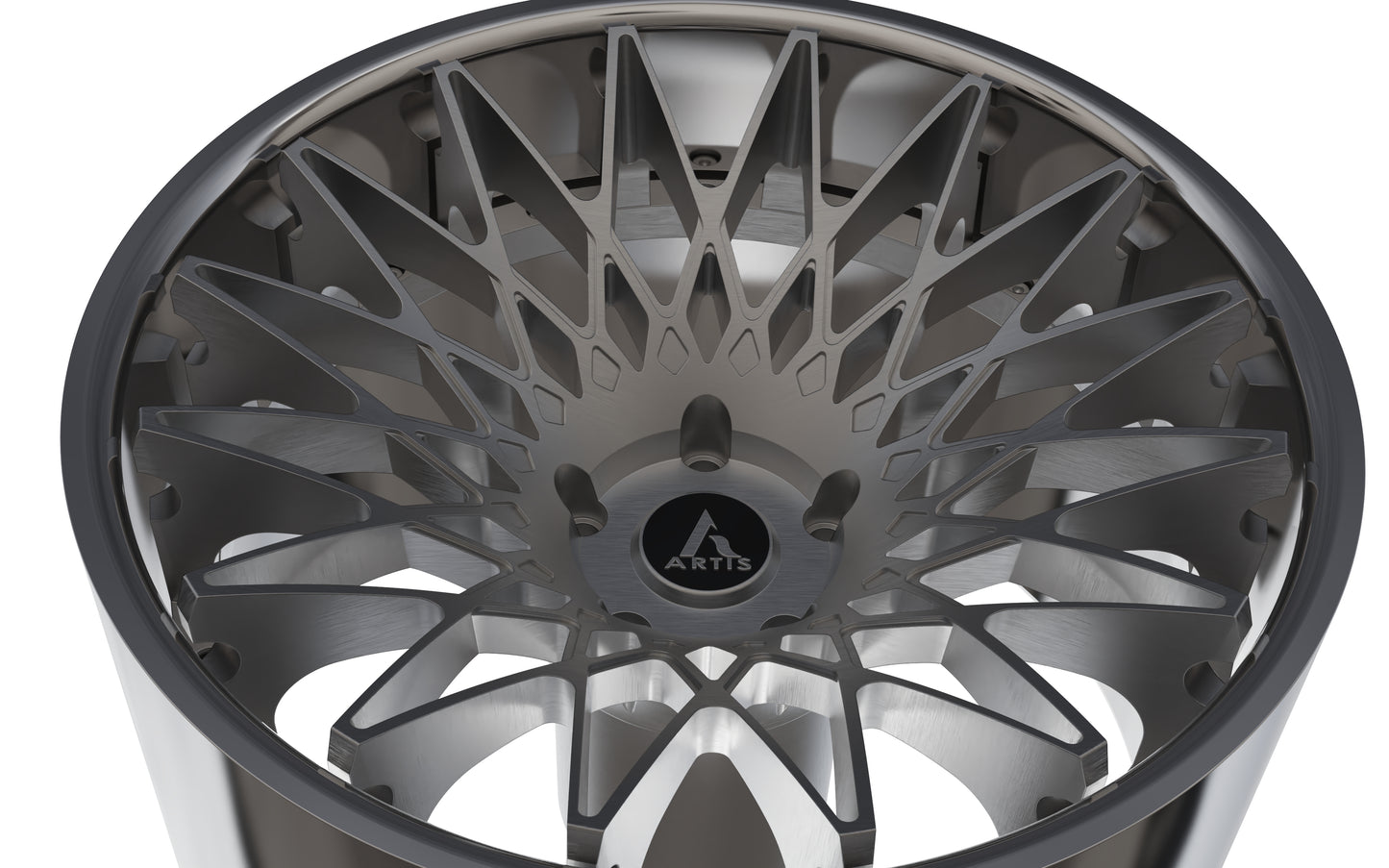 STL FILE ARTIS MONZA WHEEL 3D MODEL - ARTISTIT