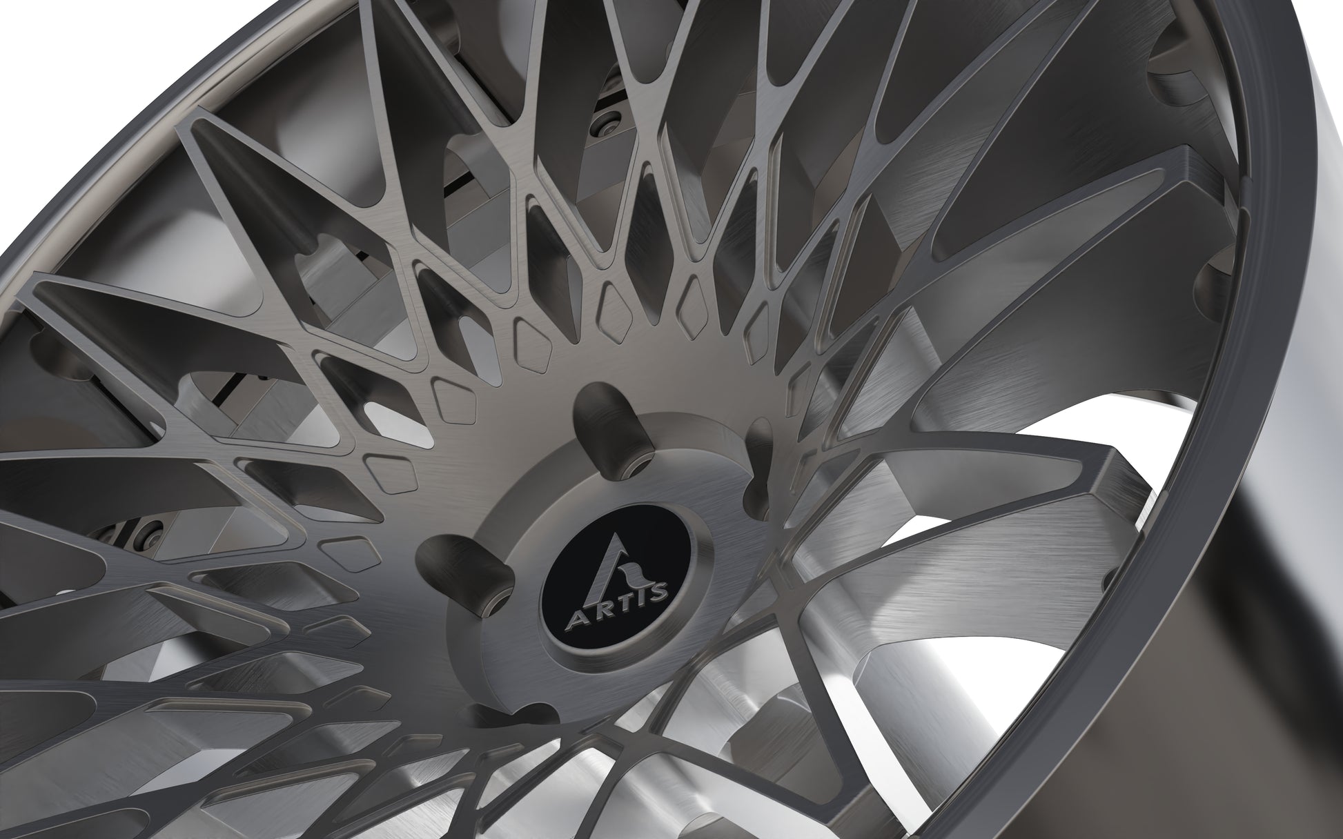 STL FILE ARTIS MONZA WHEEL 3D MODEL - ARTISTIT