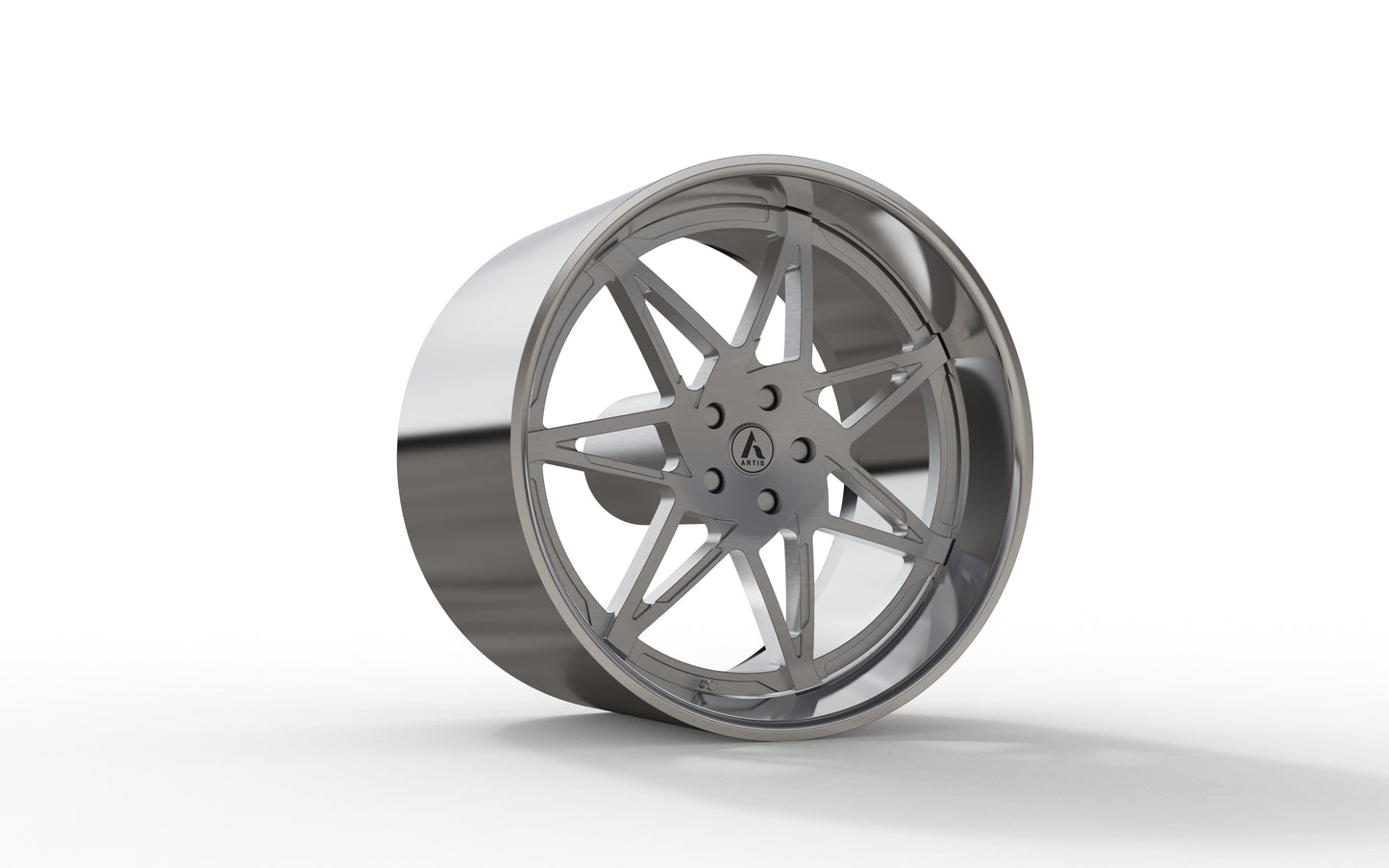 STL FILE ARTIS NIRVANA WHEEL 3D MODEL - ARTISTIT