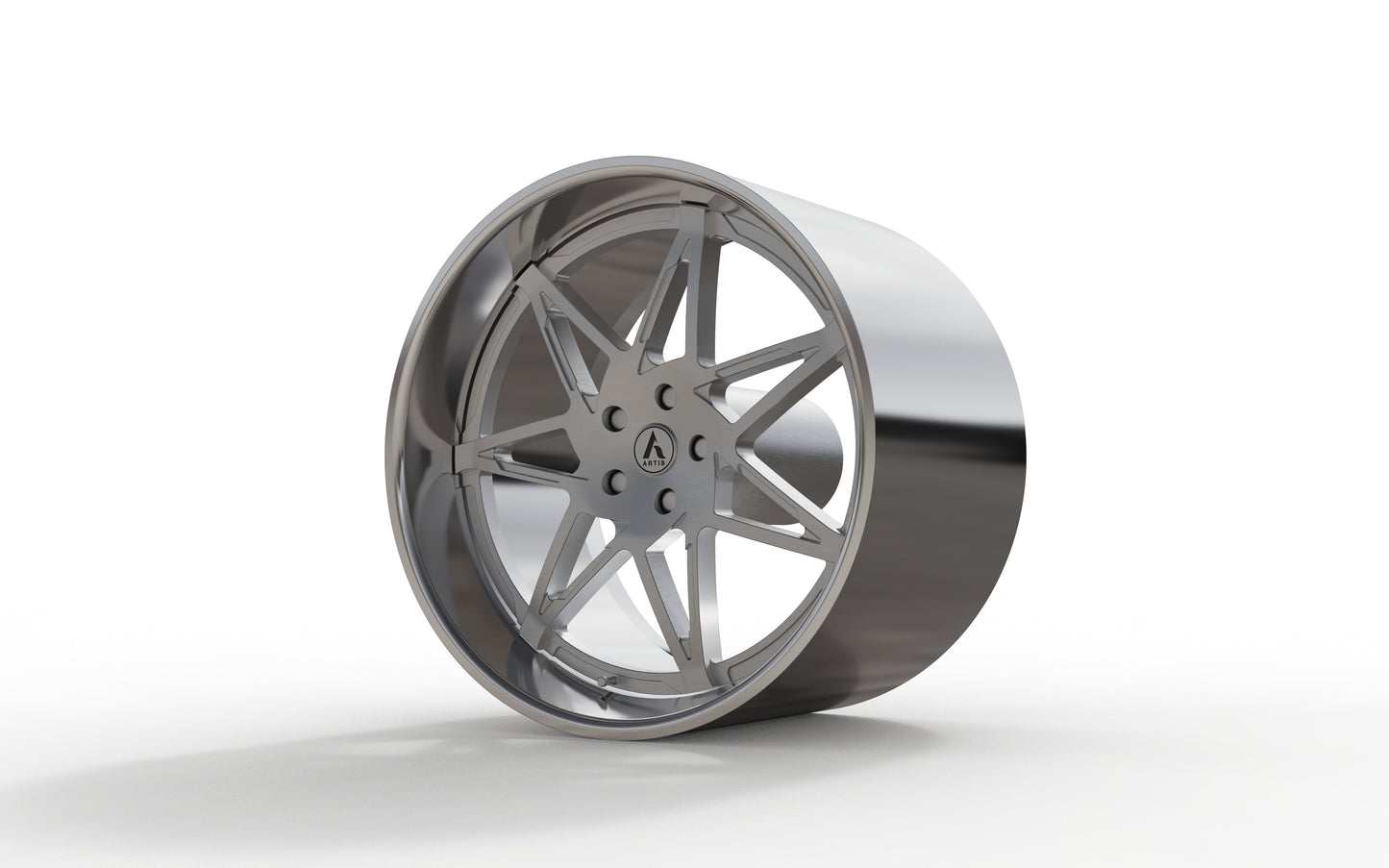 STL FILE ARTIS NIRVANA WHEEL 3D MODEL - ARTISTIT