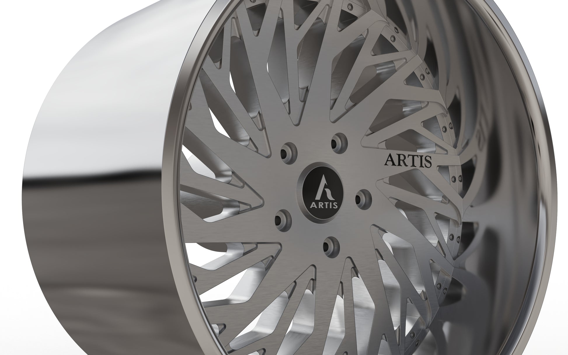 STL FILE ARTIS NORTHTOWN WHEEL 3D MODEL - ARTISTIT