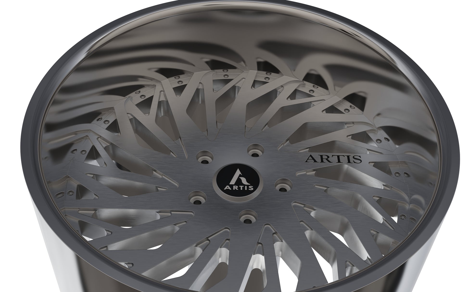 STL FILE ARTIS NORTHTOWN WHEEL 3D MODEL - ARTISTIT