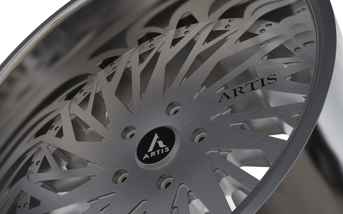 STL FILE ARTIS NORTHTOWN WHEEL 3D MODEL - ARTISTIT