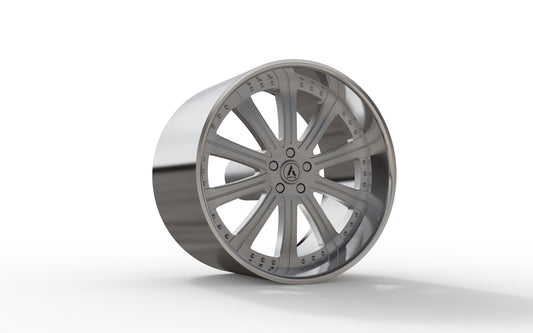 STL FILE ARTIS OAK CLIFF WHEEL 3D MODEL - ARTISTIT