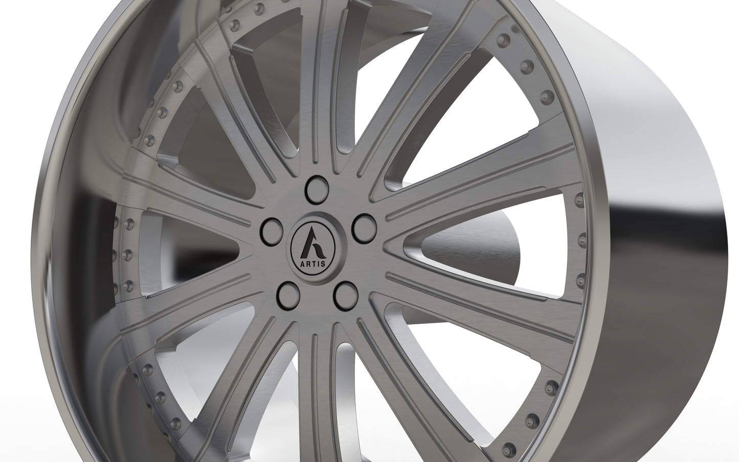 STL FILE ARTIS OAK CLIFF WHEEL 3D MODEL - ARTISTIT