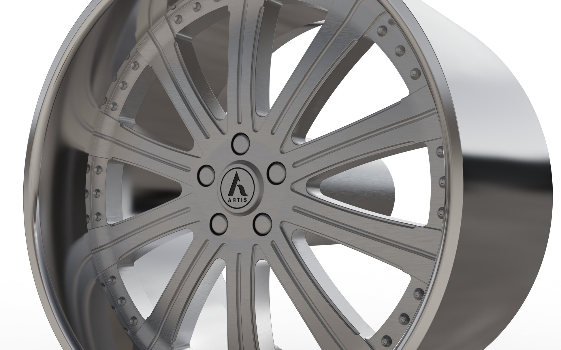 STL FILE ARTIS OAK CLIFF WHEEL 3D MODEL - ARTISTIT