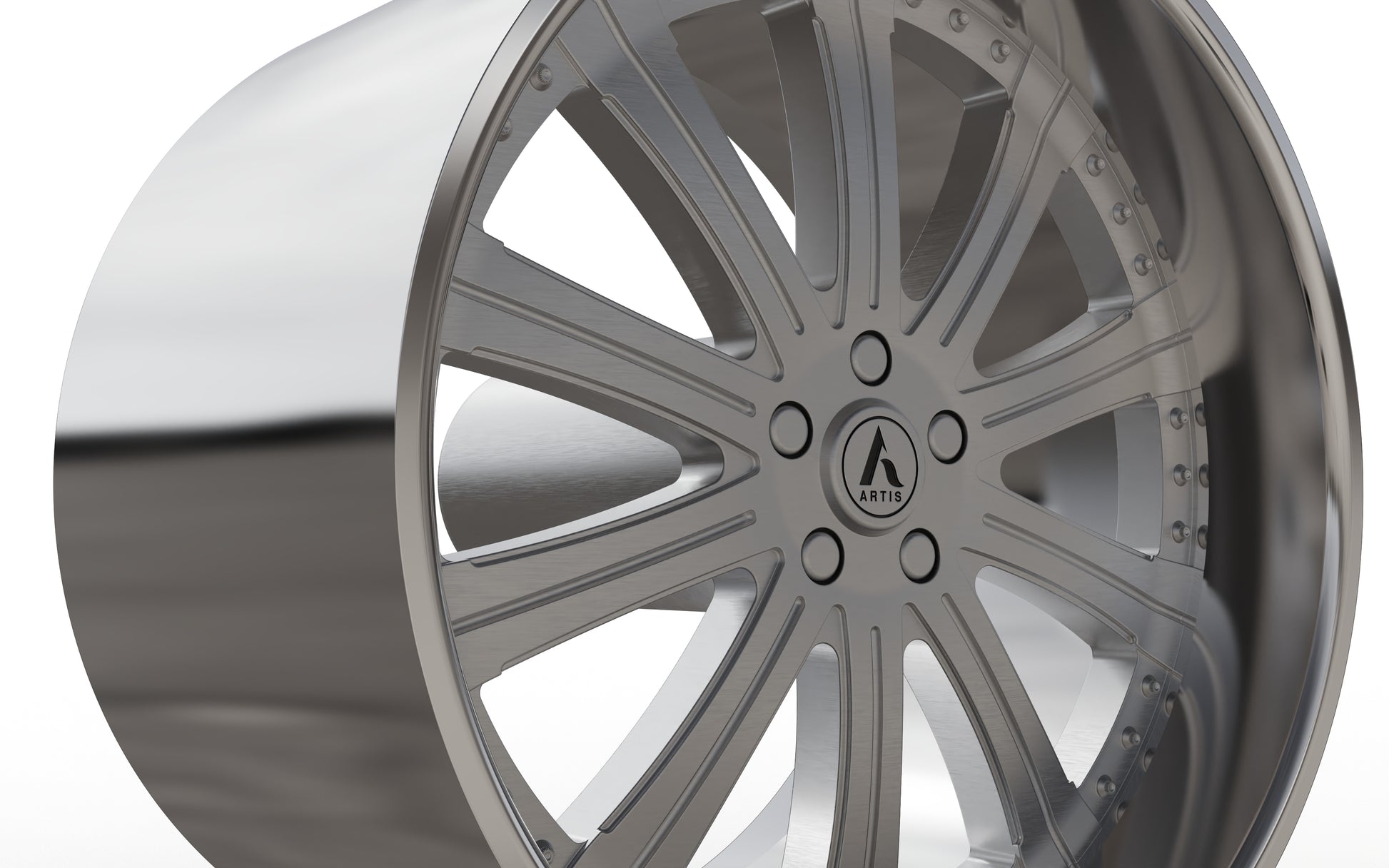 STL FILE ARTIS OAK CLIFF WHEEL 3D MODEL - ARTISTIT