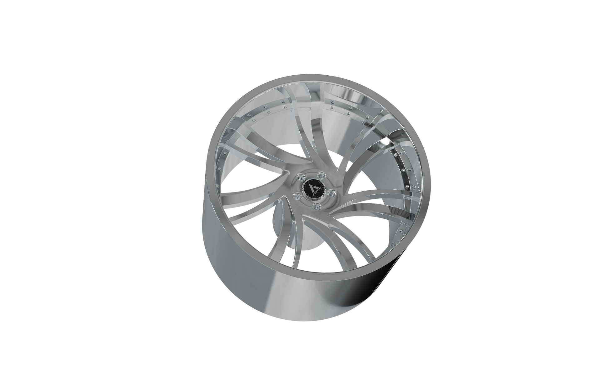 STL FILE ARTIS PROFILE WHEEL 3D MODEL - ARTISTIT