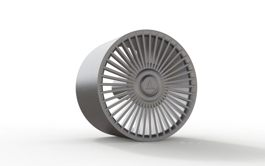 STL FILE ARTIS RADIANTE WHEEL 3D MODEL - ARTISTIT