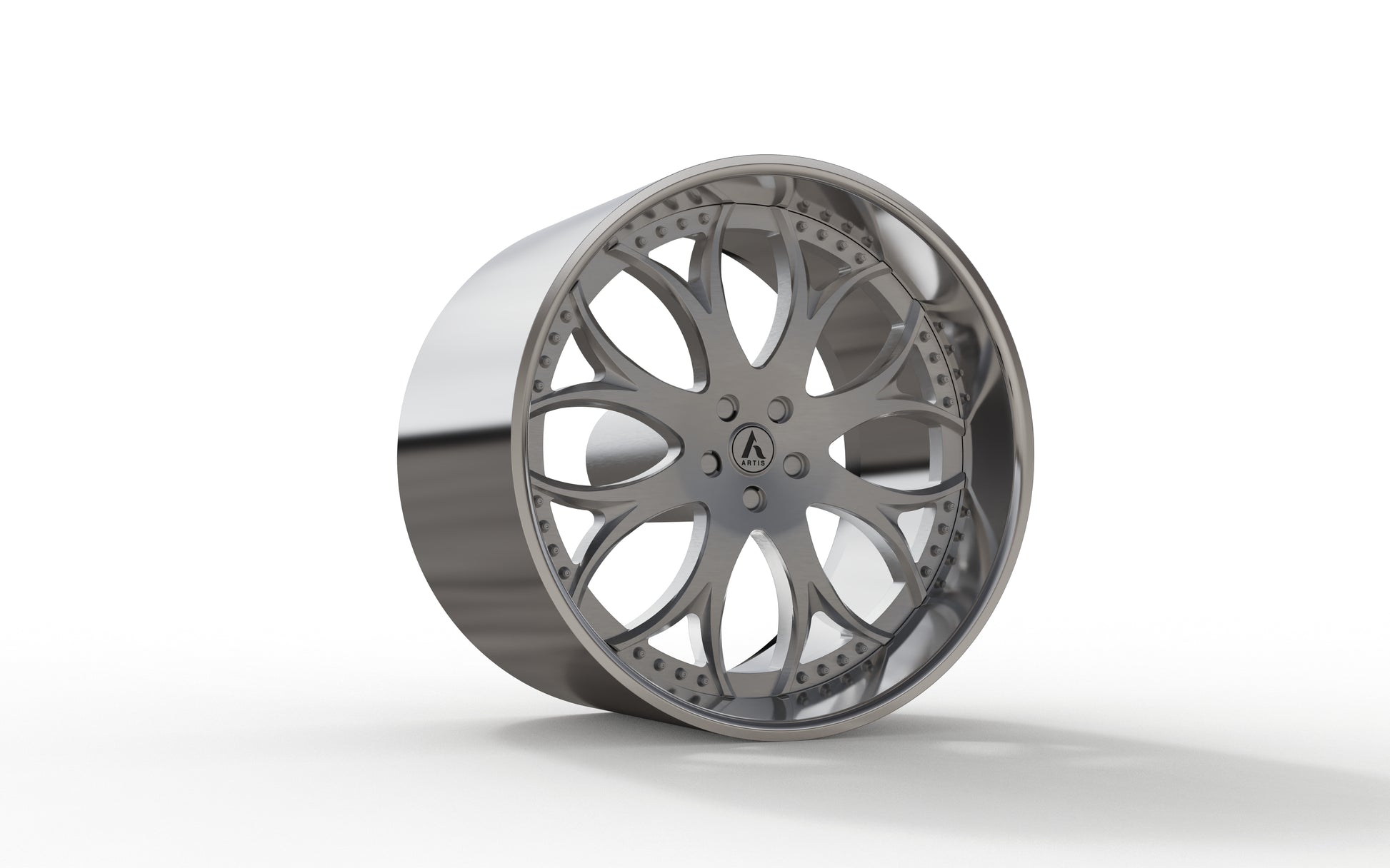 STL FILE ARTIS RADON WHEEL 3D MODEL - ARTISTIT