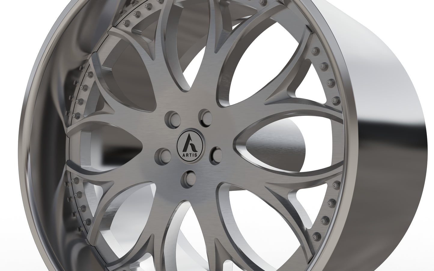 STL FILE ARTIS RADON WHEEL 3D MODEL - ARTISTIT