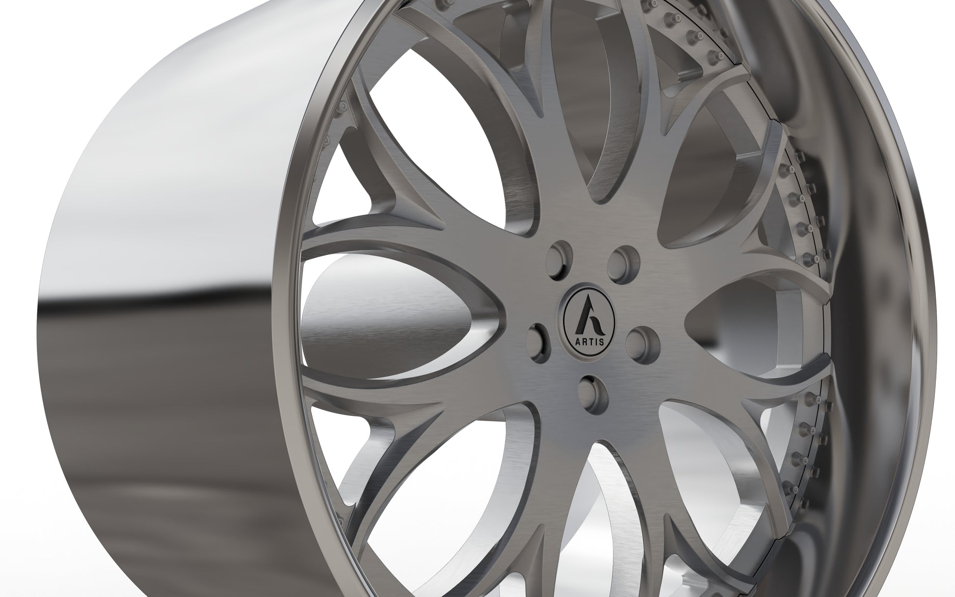 STL FILE ARTIS RADON WHEEL 3D MODEL - ARTISTIT