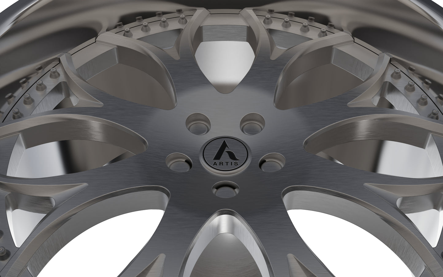 STL FILE ARTIS RADON WHEEL 3D MODEL - ARTISTIT