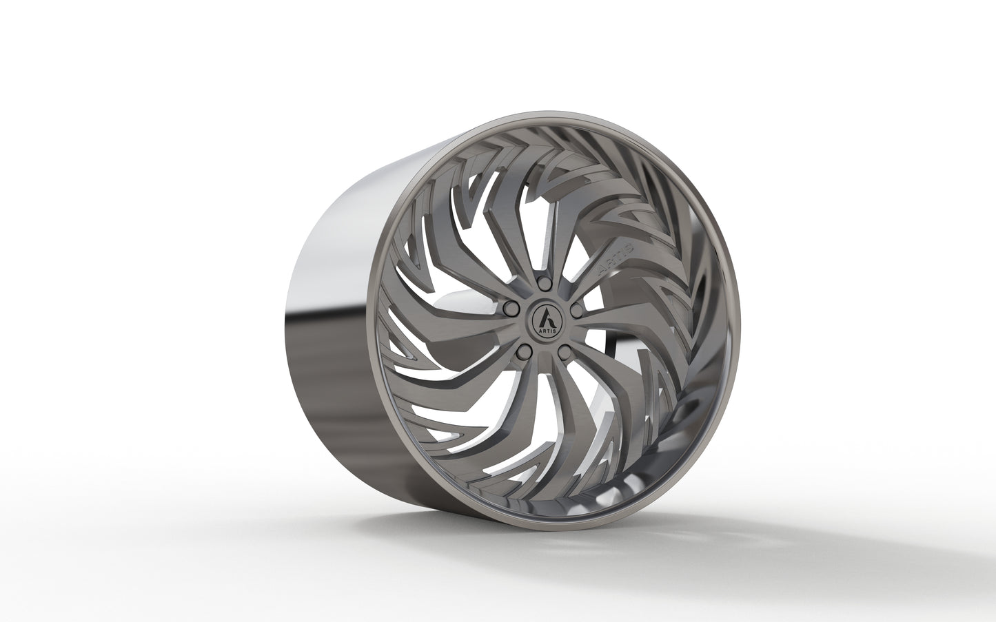 STL FILE ARTIS ROYAL WHEEL 3D MODEL - ARTISTIT