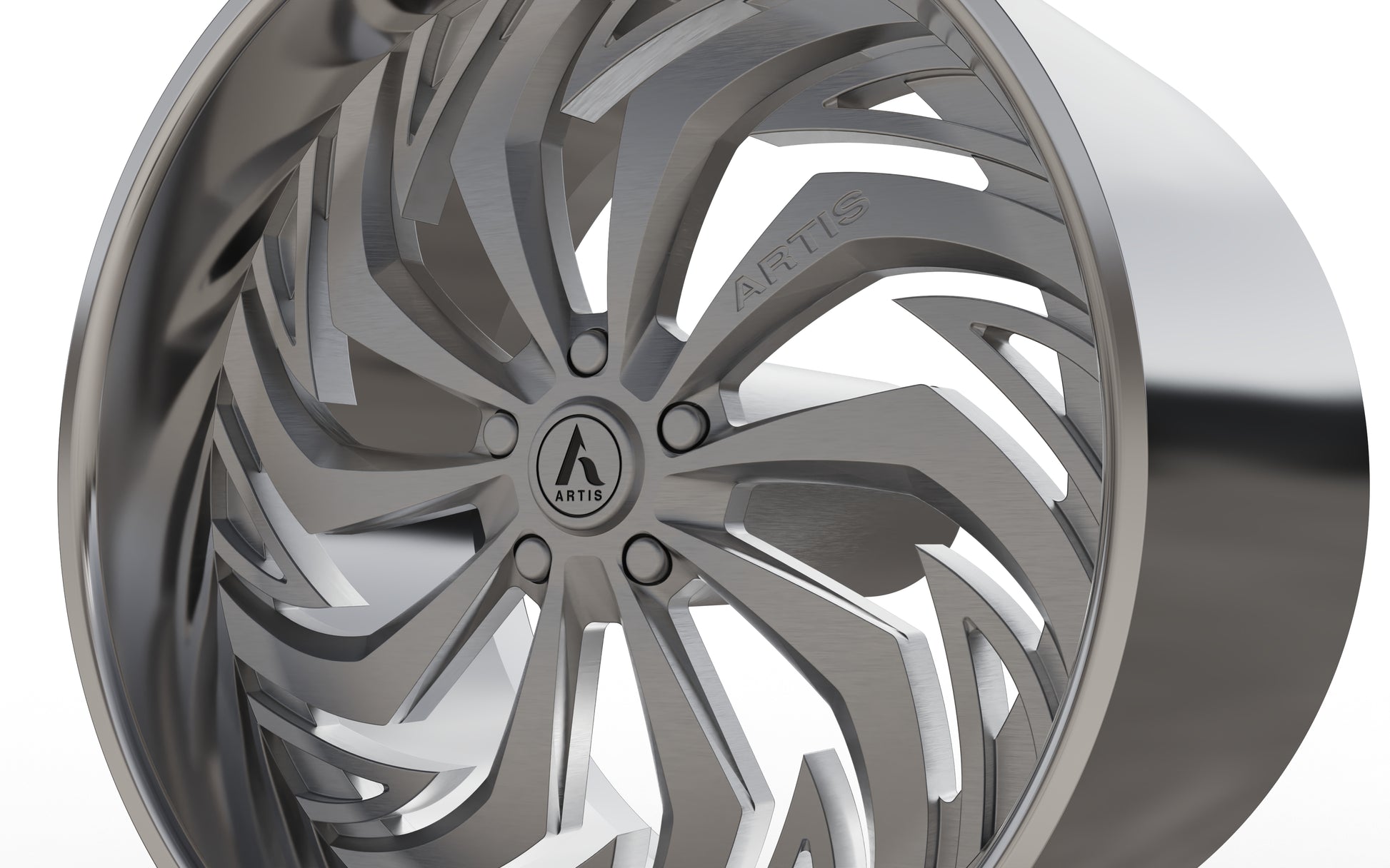 STL FILE ARTIS ROYAL WHEEL 3D MODEL - ARTISTIT