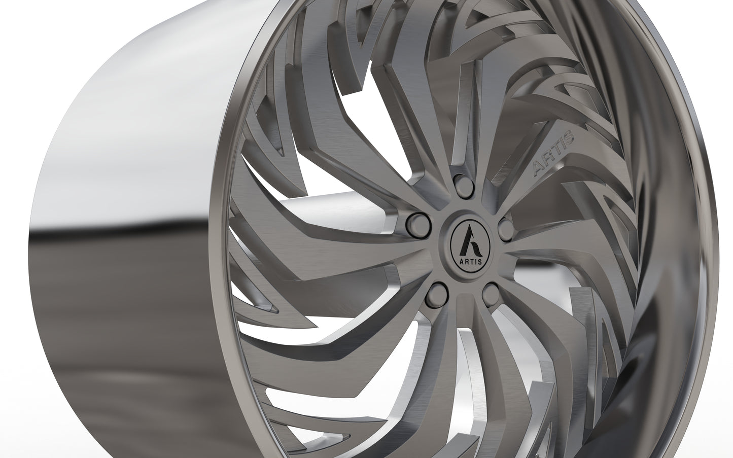 STL FILE ARTIS ROYAL WHEEL 3D MODEL - ARTISTIT