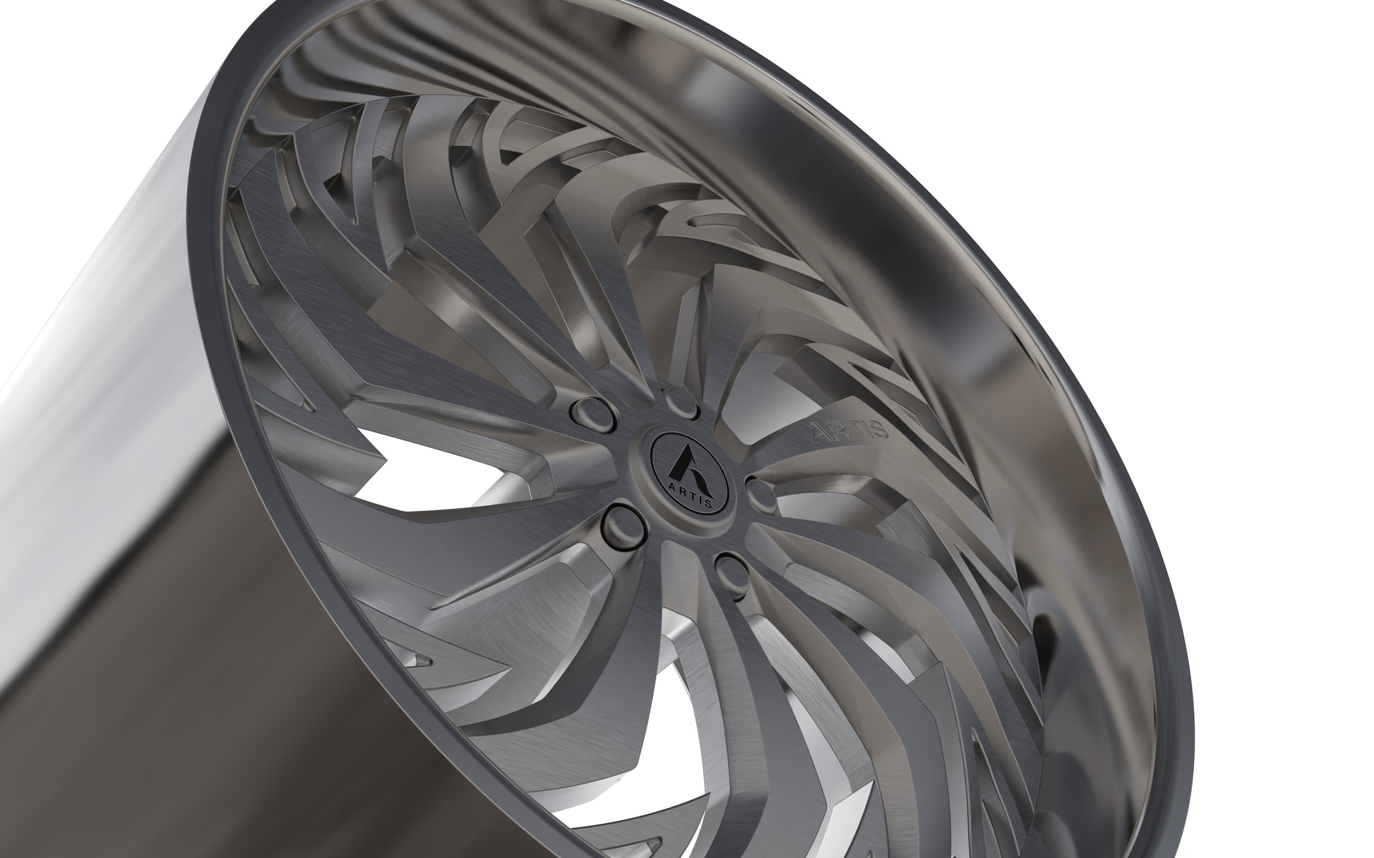 STL FILE ARTIS ROYAL WHEEL 3D MODEL - ARTISTIT