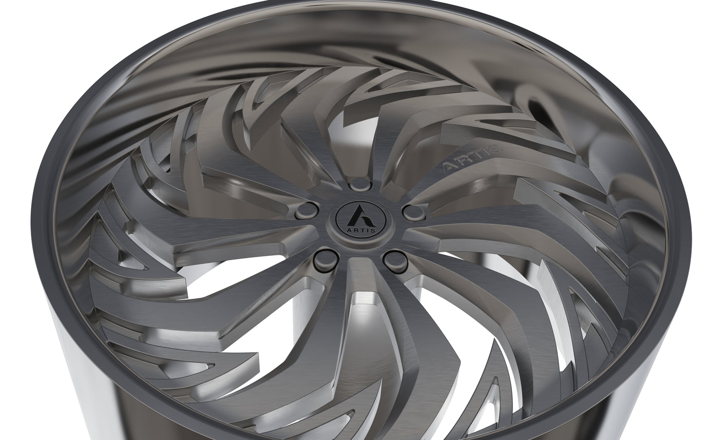 STL FILE ARTIS ROYAL WHEEL 3D MODEL - ARTISTIT