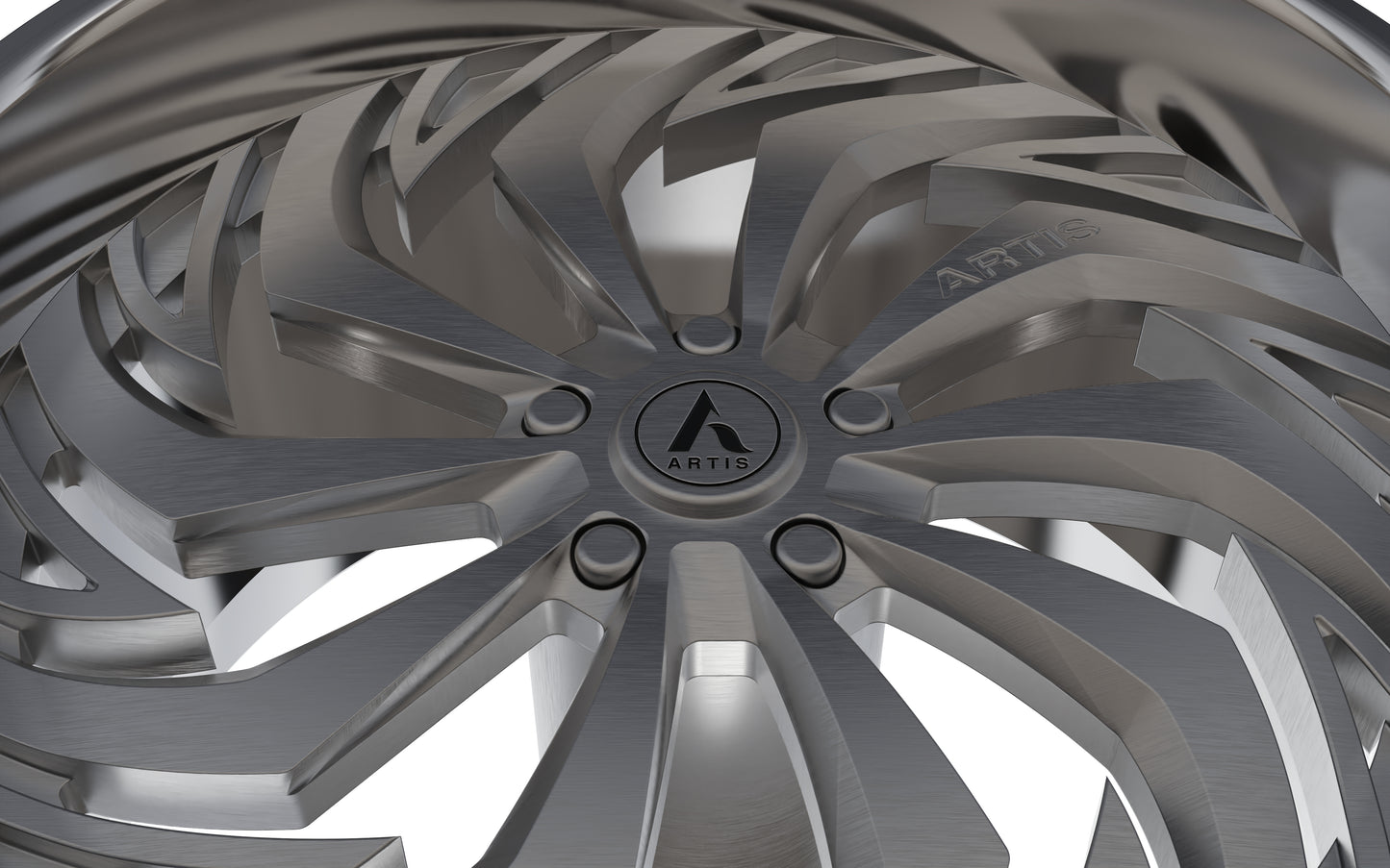 STL FILE ARTIS ROYAL WHEEL 3D MODEL - ARTISTIT