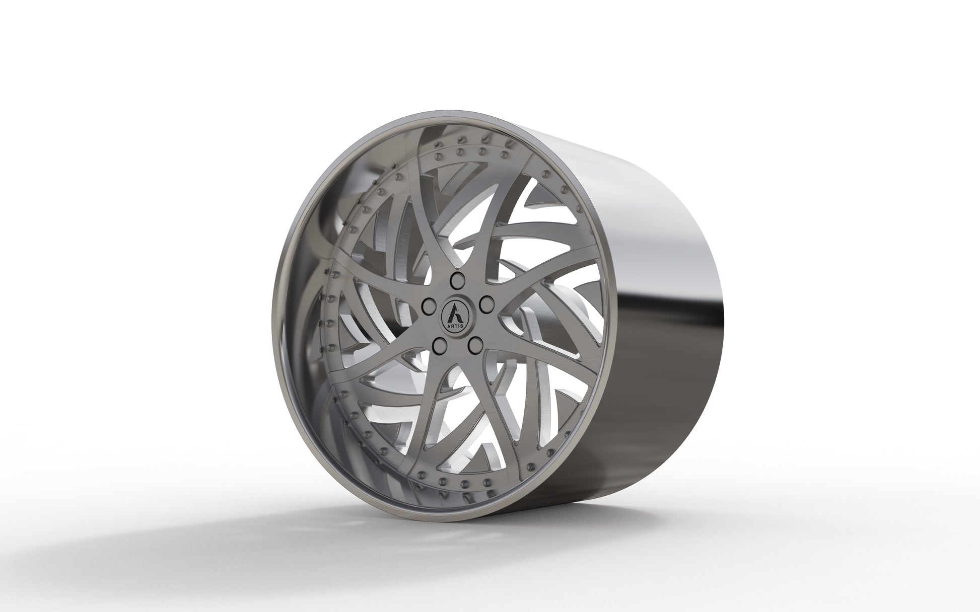 STL FILE ARTIS SHANK WHEEL 3D MODEL - ARTISTIT