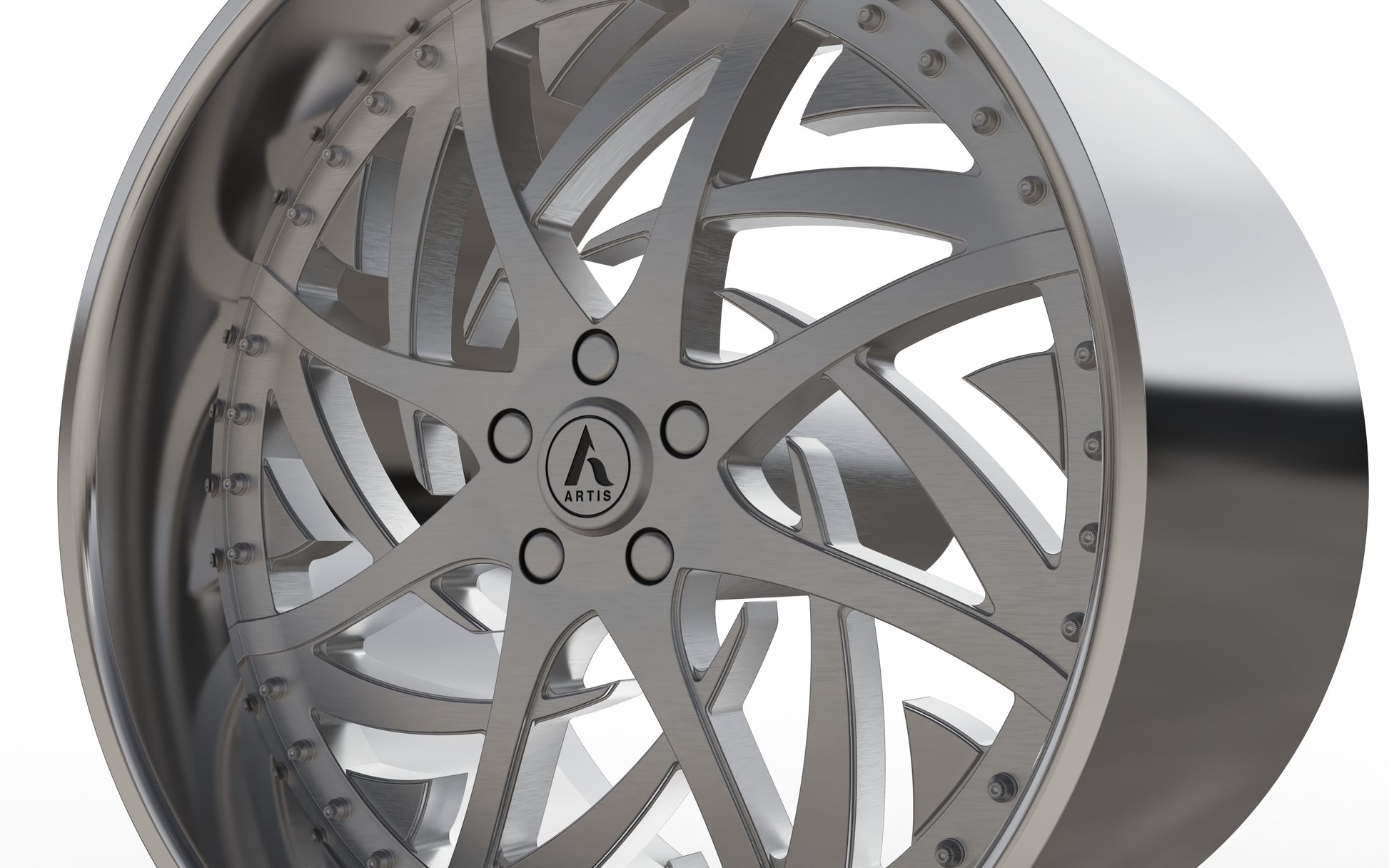 STL FILE ARTIS SHANK WHEEL 3D MODEL - ARTISTIT