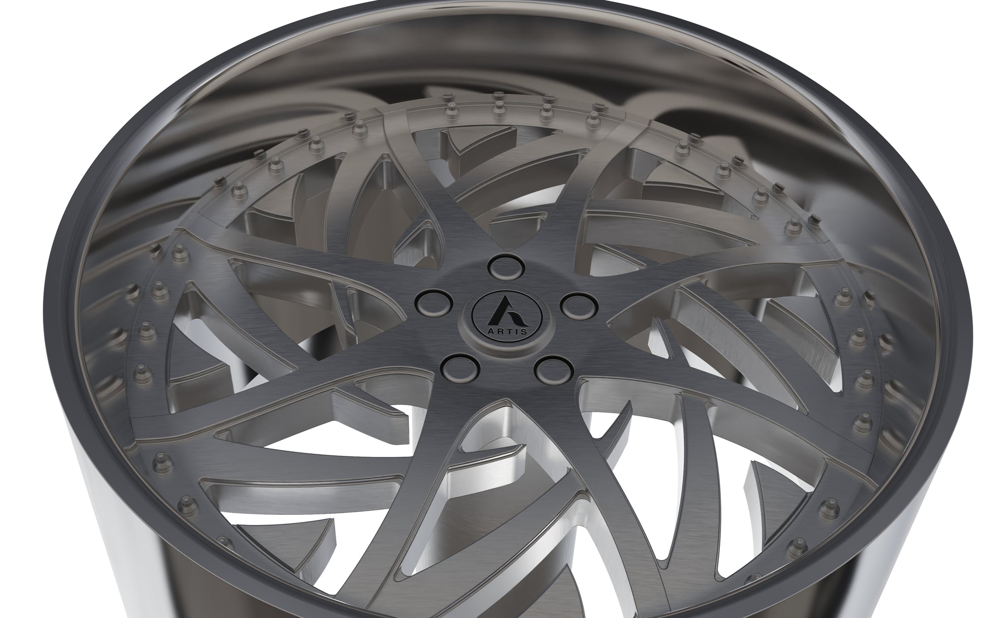 STL FILE ARTIS SHANK WHEEL 3D MODEL - ARTISTIT