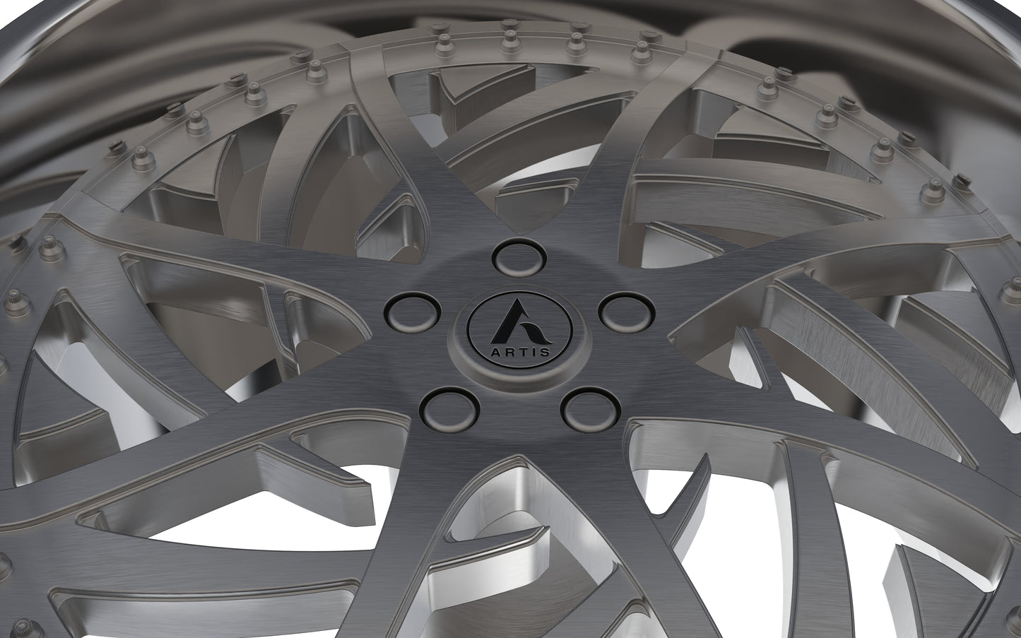 STL FILE ARTIS SHANK WHEEL 3D MODEL - ARTISTIT