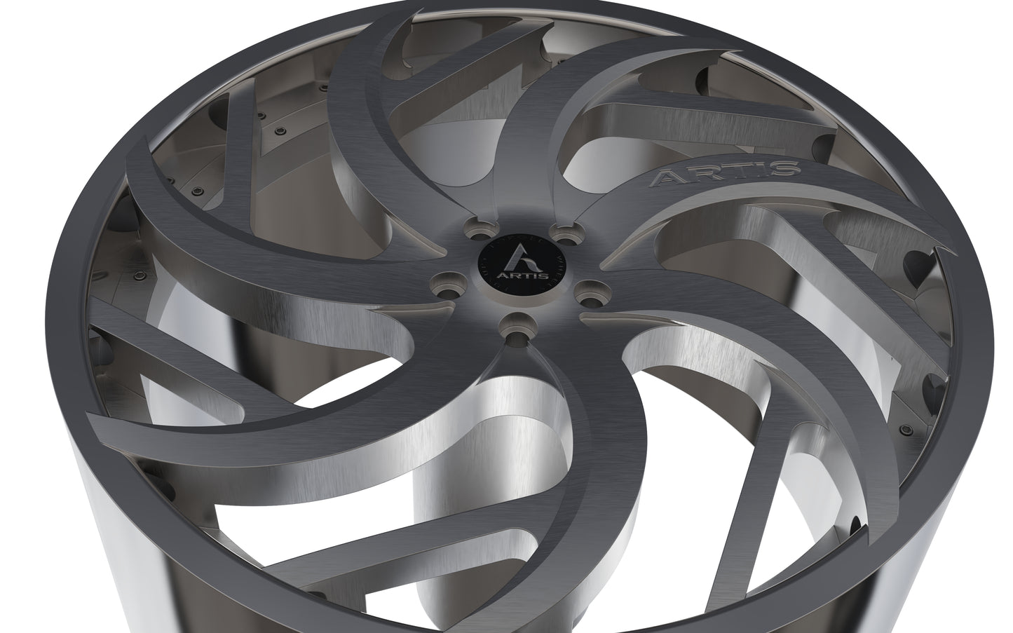 STL FILE ARTIS SIN CITY WHEEL 3D MODEL - ARTISTIT