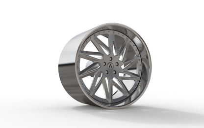 STL FILE ARTIS SLIDELL WHEEL 3D MODEL - ARTISTIT