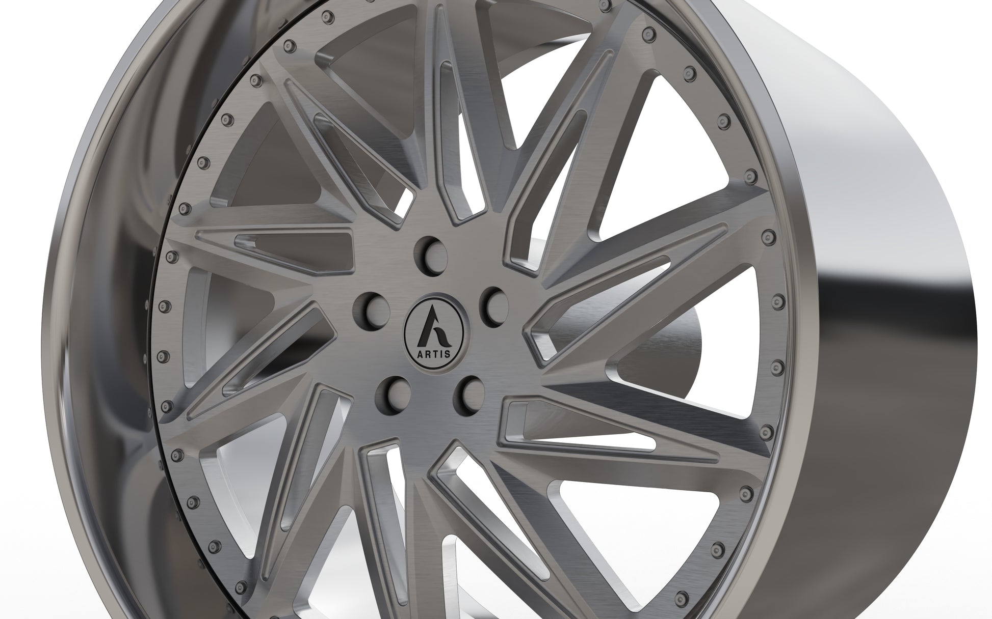 STL FILE ARTIS SLIDELL WHEEL 3D MODEL - ARTISTIT