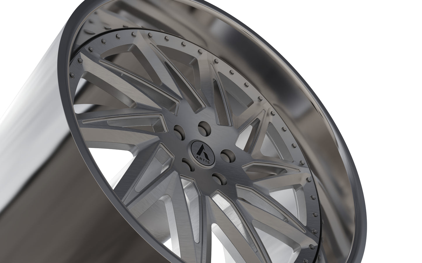 STL FILE ARTIS SLIDELL WHEEL 3D MODEL - ARTISTIT