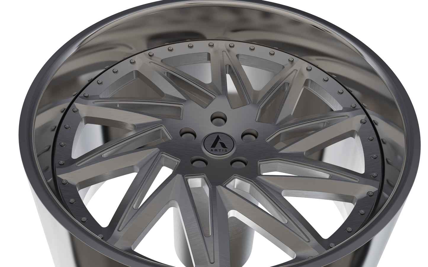 STL FILE ARTIS SLIDELL WHEEL 3D MODEL - ARTISTIT