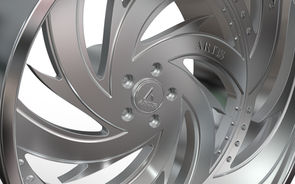 STL FILE ARTIS SPADA WHEEL 3D MODEL - ARTISTIT