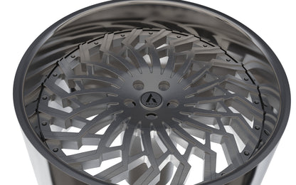 STL FILE ARTIS SPARTACUS WHEEL 3D MODEL - ARTISTIT
