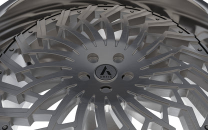 STL FILE ARTIS SPARTACUS WHEEL 3D MODEL - ARTISTIT