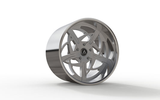 STL FILE ARTIS SPARTAN WHEEL 3D MODEL - ARTISTIT