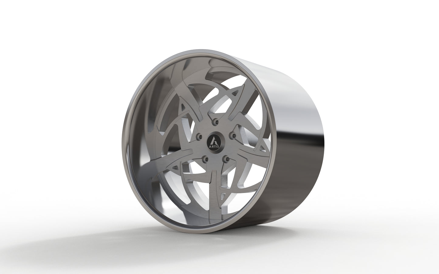 STL FILE ARTIS SPARTAN WHEEL 3D MODEL - ARTISTIT