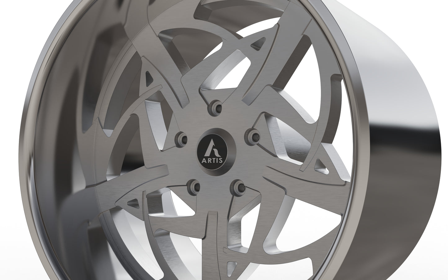 STL FILE ARTIS SPARTAN WHEEL 3D MODEL - ARTISTIT