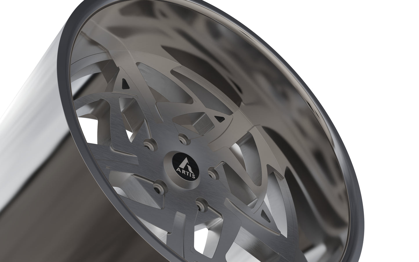 STL FILE ARTIS SPARTAN WHEEL 3D MODEL - ARTISTIT