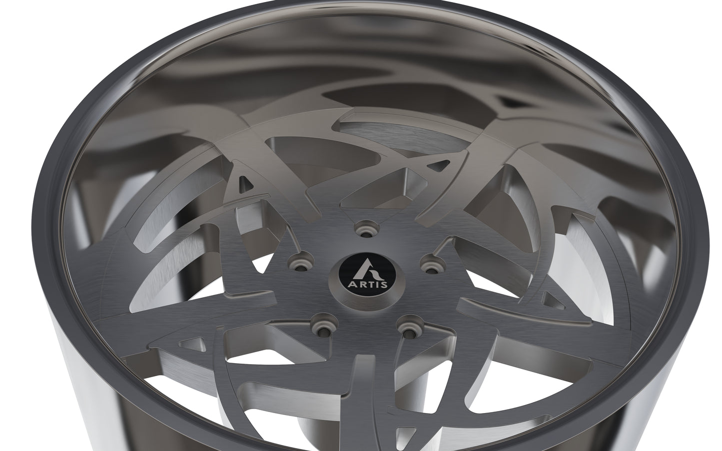 STL FILE ARTIS SPARTAN WHEEL 3D MODEL - ARTISTIT