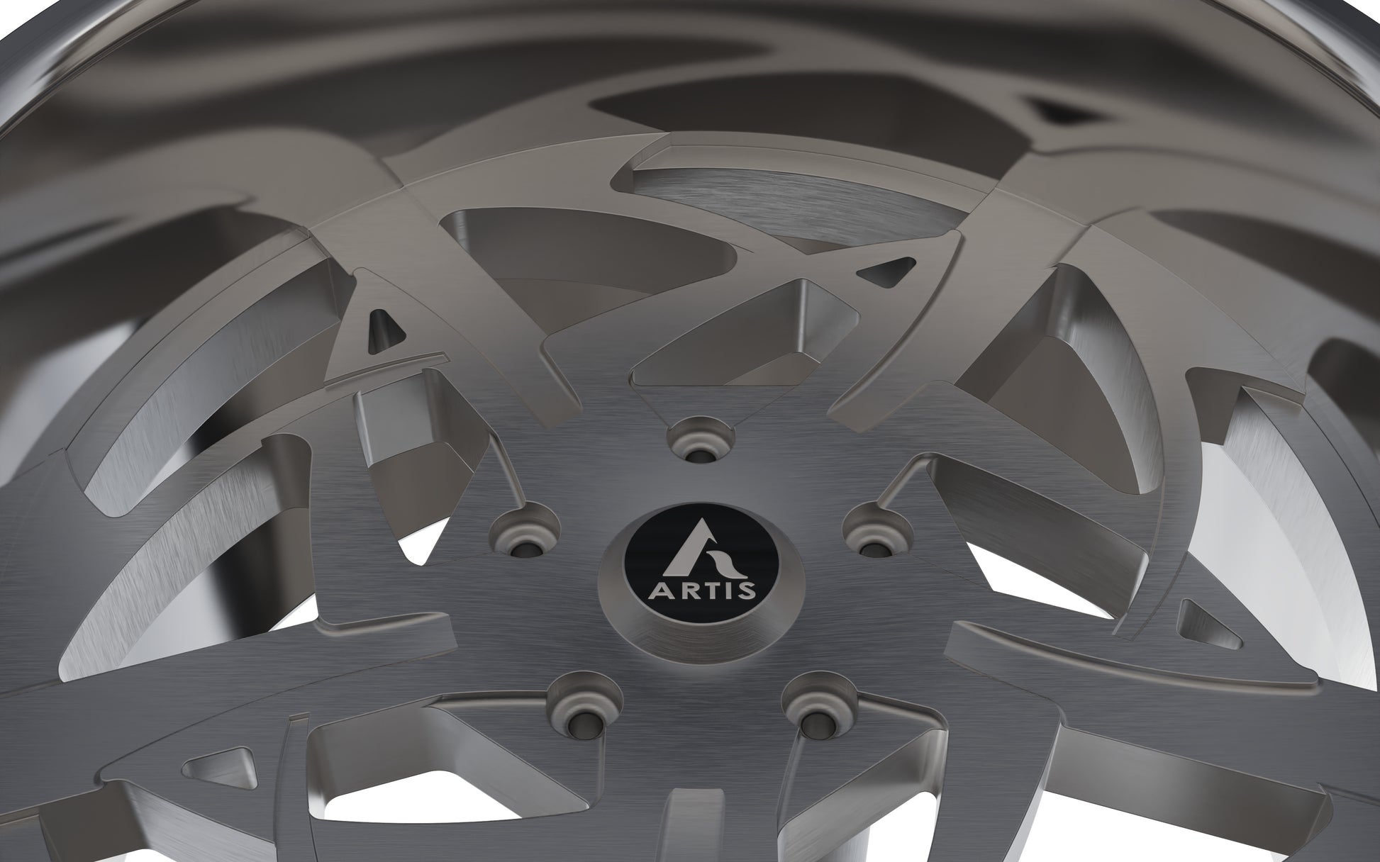 STL FILE ARTIS SPARTAN WHEEL 3D MODEL - ARTISTIT