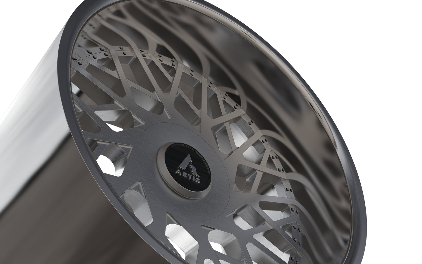 STL FILE ARTIS TROY-XL WHEEL 3D MODEL - ARTISTIT