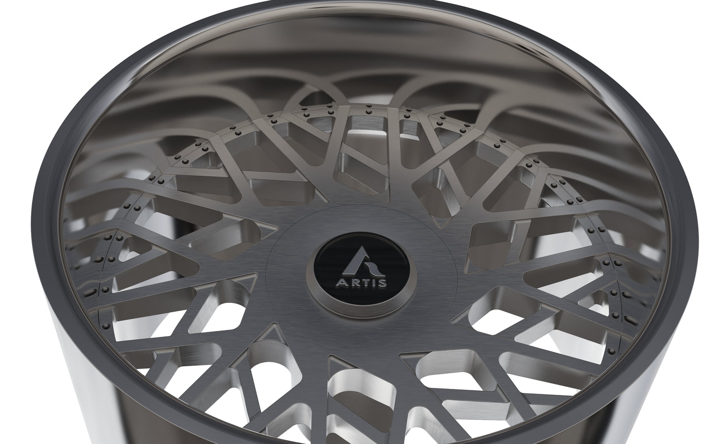 STL FILE ARTIS TROY-XL WHEEL 3D MODEL - ARTISTIT