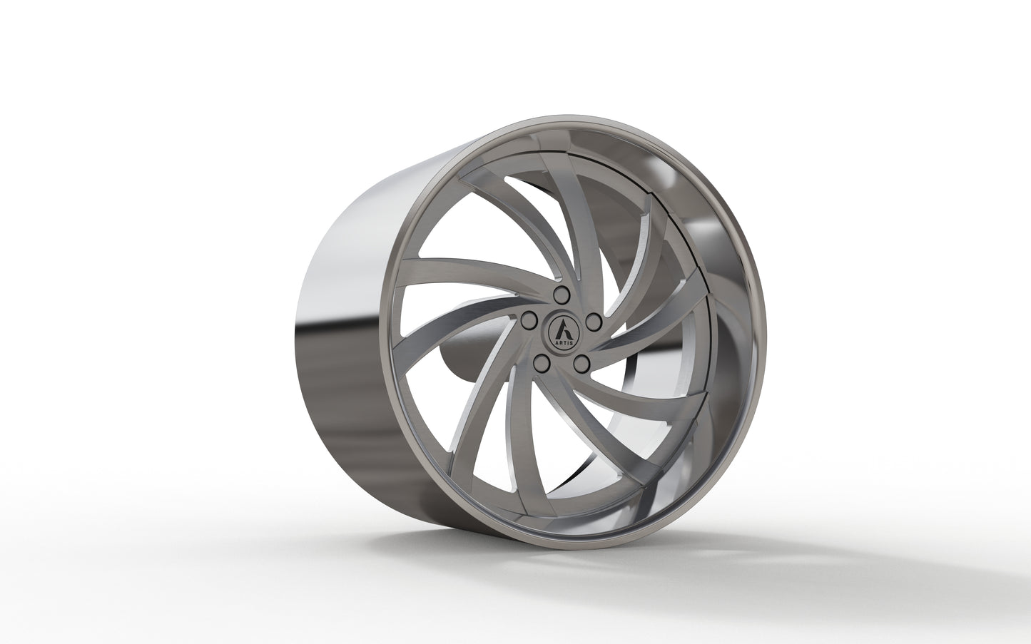 STL FILE ARTIS TWISTER WHEEL 3D MODEL - ARTISTIT