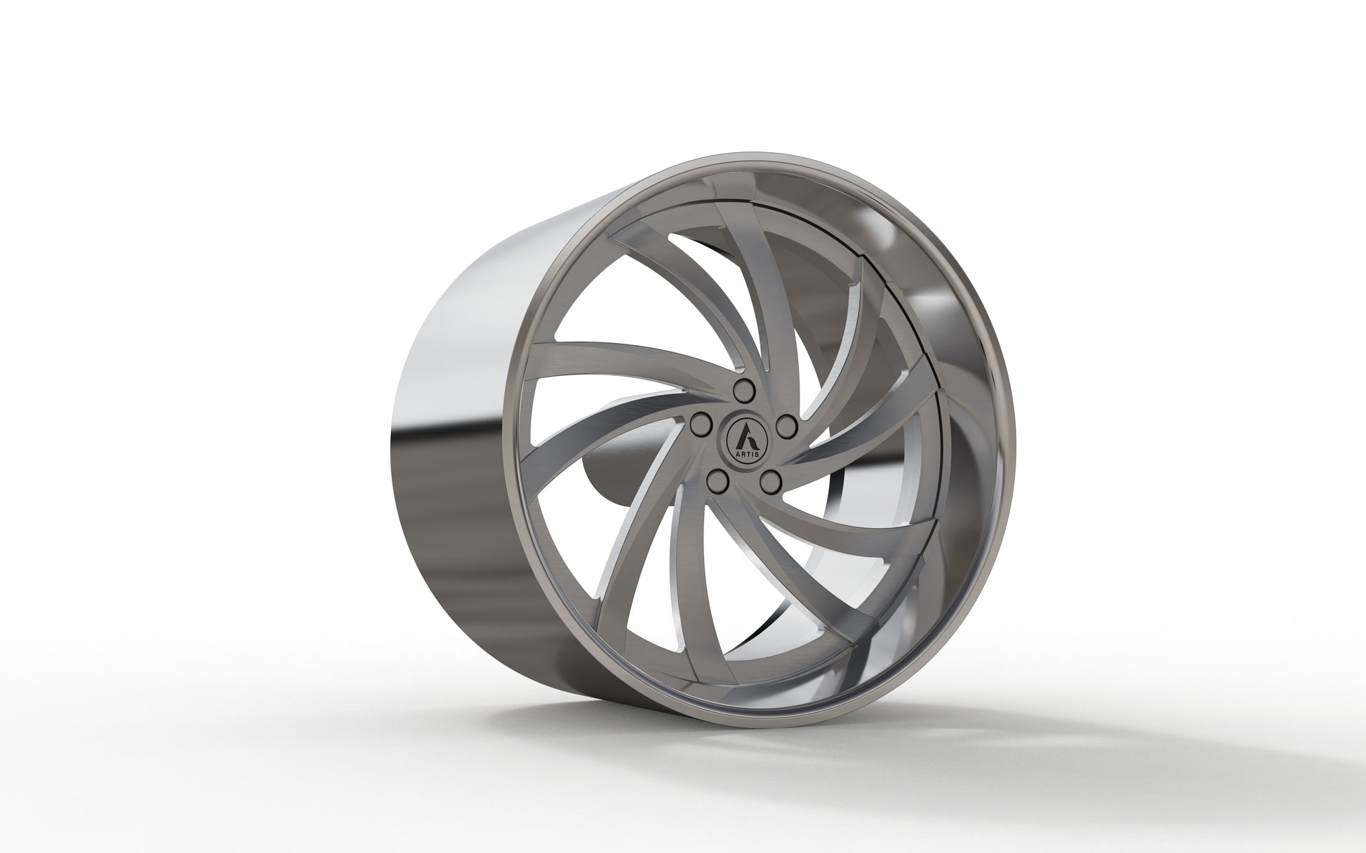 STL FILE ARTIS TWISTER WHEEL 3D MODEL - ARTISTIT