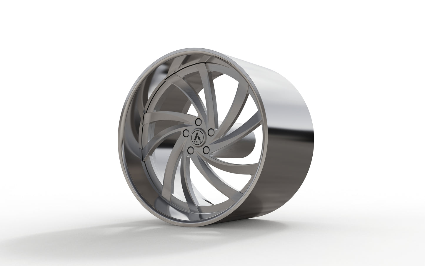 STL FILE ARTIS TWISTER WHEEL 3D MODEL - ARTISTIT