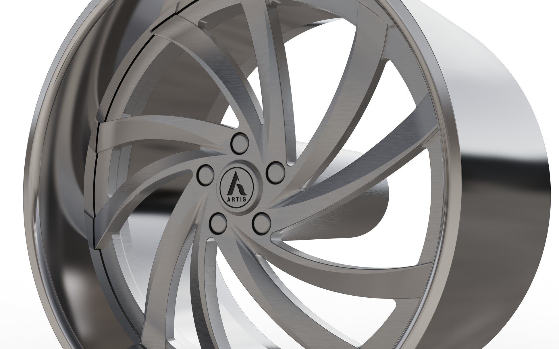 STL FILE ARTIS TWISTER WHEEL 3D MODEL - ARTISTIT