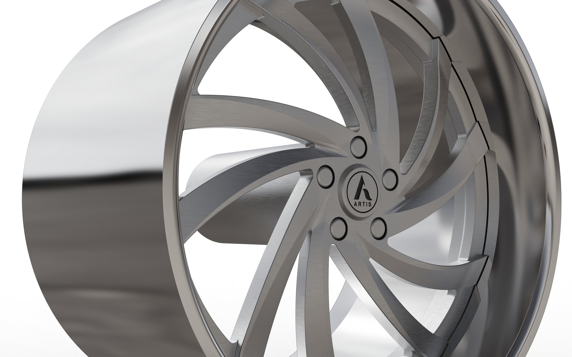 STL FILE ARTIS TWISTER WHEEL 3D MODEL - ARTISTIT