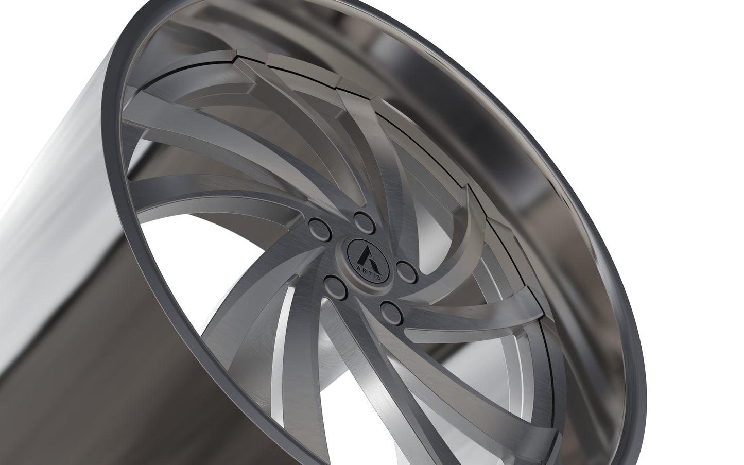 STL FILE ARTIS TWISTER WHEEL 3D MODEL - ARTISTIT