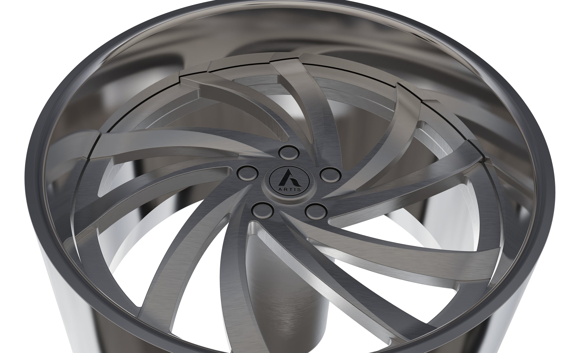 STL FILE ARTIS TWISTER WHEEL 3D MODEL - ARTISTIT